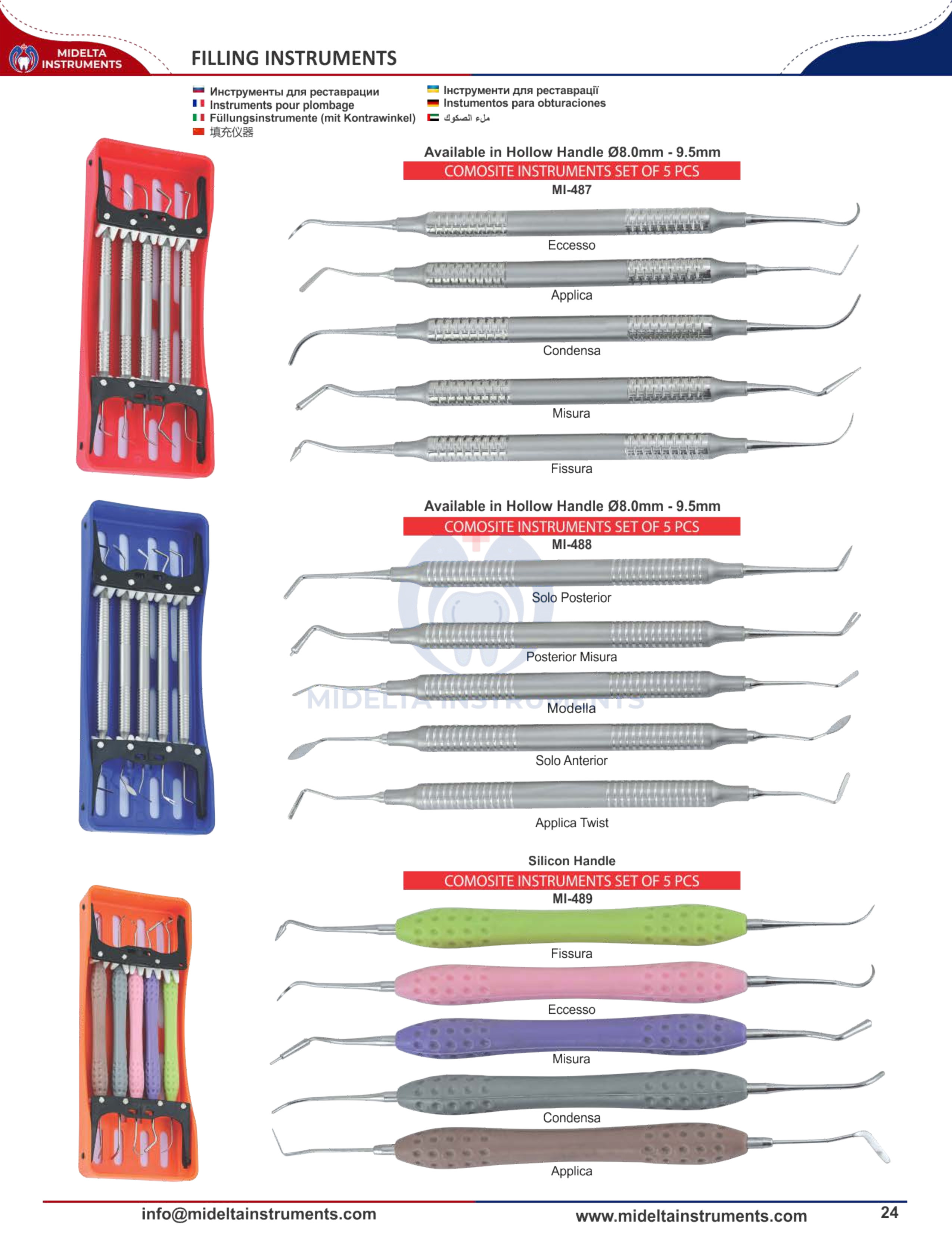 Midelta Instruments